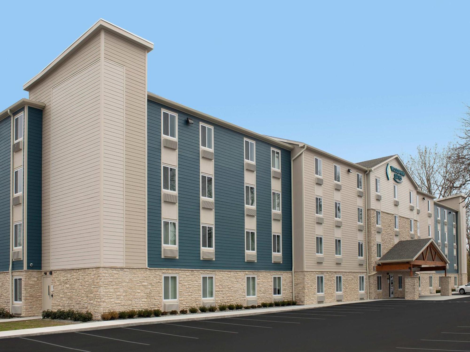 Woodspring Suites Denver Commerce City Exterior photo